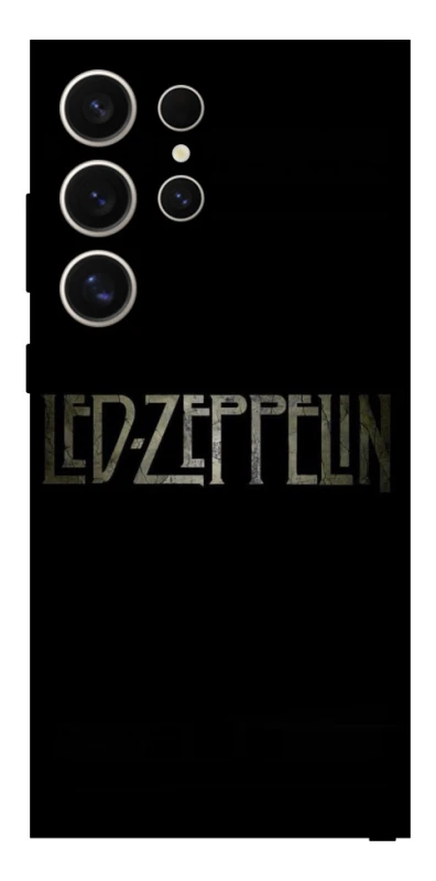Чохол на Samsung Galaxy S25 Ultra Led Zeppelin logo фото 1 Чохол на Samsung Galaxy S25 Ultra Led Zeppelin logo фото 1 з 1