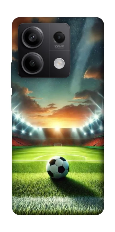 Чохол на Xiaomi Redmi Note 13 5G Football aesthetic ver.3 фото 1 з 1