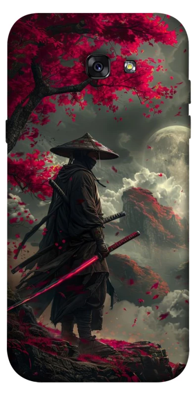 Чехол на Samsung A720 Galaxy A7 (2017) Sakura San фото 1 из 1