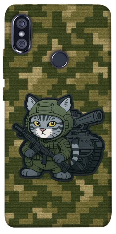 Чехол на Xiaomi Redmi Note 5 Pro / Note 5 (AI Dual Camera) Milcat фото 1 из 1