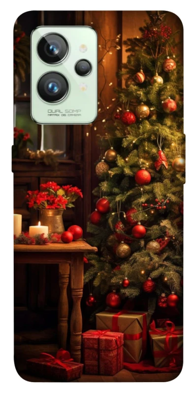 Чохол на Realme GT2 Новорічний v47 фото 1 з 1