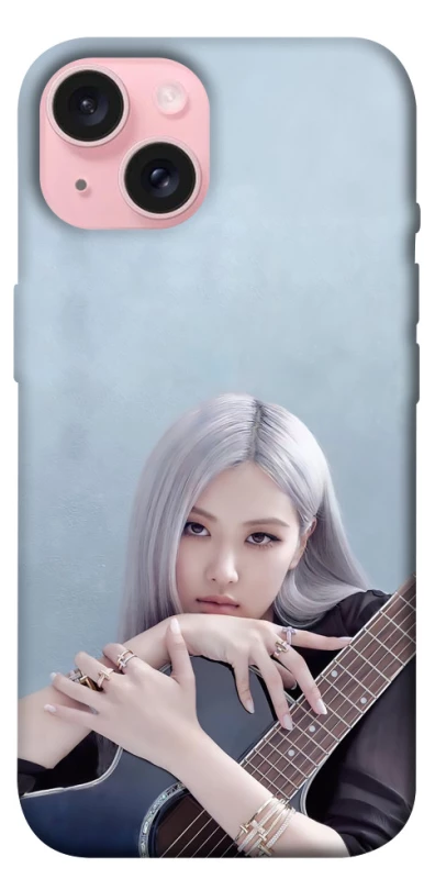 Чехол на Apple iPhone 15 (6.1") Rosé - BLACKPINK фото 1 из 1