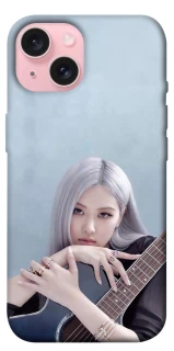Чехол на Apple iPhone 15 (6.1") Rosé - BLACKPINK фото 1 из 1