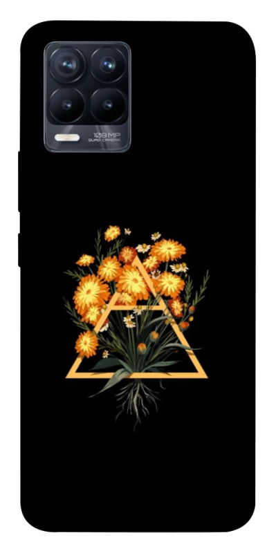 Чохол на Realme 8 Flowers ver.1 фото 1 Чохол на Realme 8 Flowers ver.1 фото 1 з 1