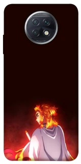 Чехол на Xiaomi Redmi Note 9 5G / Note 9T Anime v18 фото 1 из 1