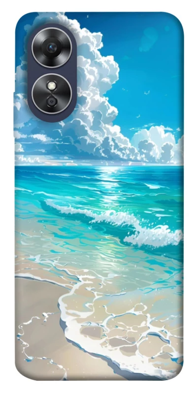 Чехол на Oppo A17 Azure sea фото 1 из 1