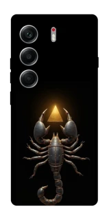 Чохол на Tecno Camon 40 Scorpio with Golden Triangle фото 1 з 1