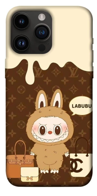 Чохол на Apple iPhone 14 Pro Max (6.7") Labubu LV фото 1 з 1