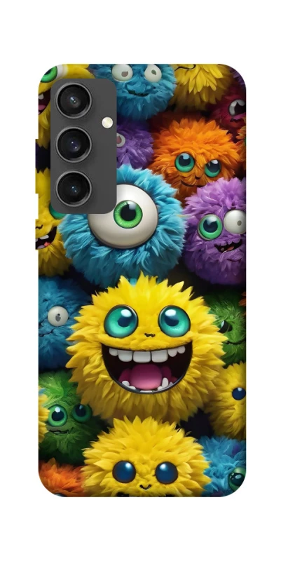 Чехол на Samsung Galaxy S24 FE Smiles фото 1 из 1