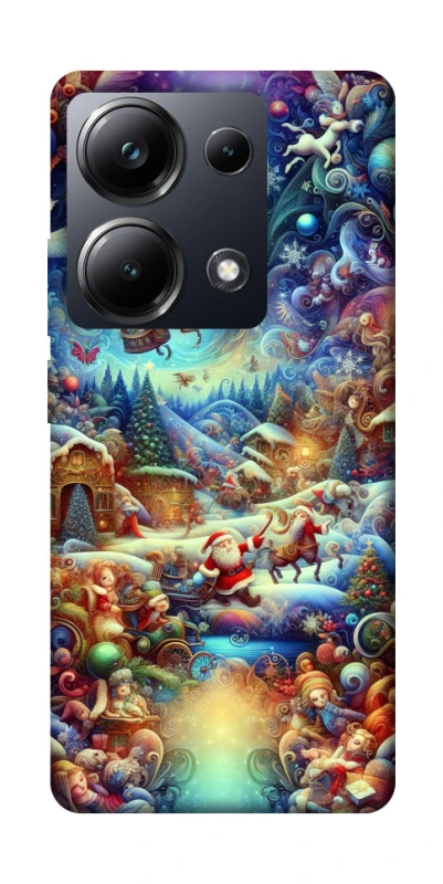 Чохол на Xiaomi Poco M6 Pro 4G Christmas spirit ver.14 фото 1 з 1