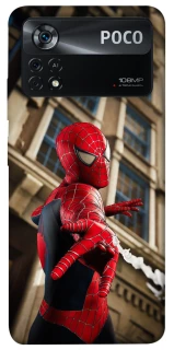 Чехол на Xiaomi Poco X4 Pro 5G Spiderman фото 1 из 1