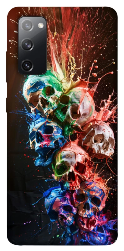 Чохол на Samsung Galaxy S20 FE Skulls фото 1 з 1