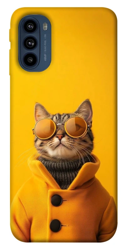 Чохол на Motorola Moto G41 Yellow Glasses фото 1 з 1