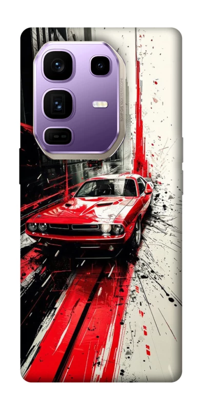 Чехол на Infinix Note 50 Pro+ Painted Mustang фото 1 из 1
