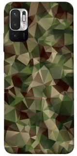 Чохол на Xiaomi Redmi Note 10 5G camouflage v2 фото 1 з 1