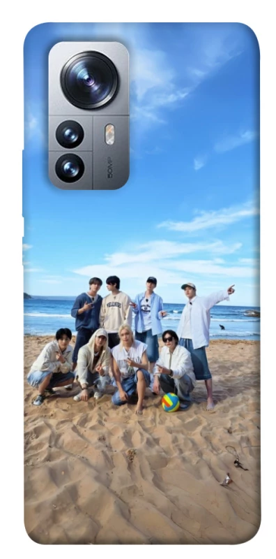 Чохол на Xiaomi 12 / 12X Stray Kids All In One Frame фото 1 з 1