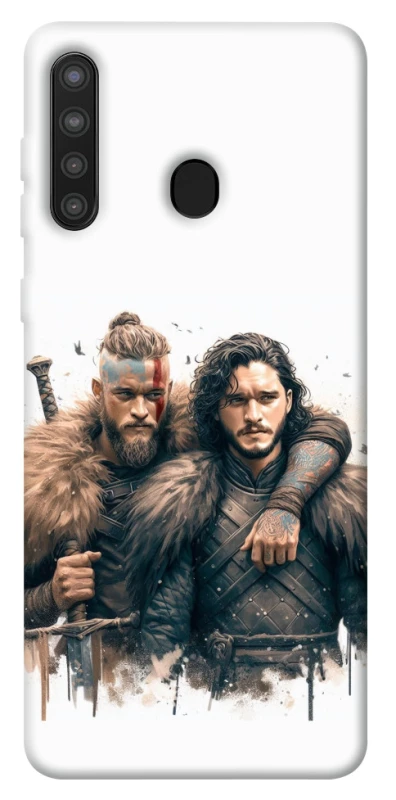 Чохол на Samsung Galaxy A21 Ragnar and Snow фото 1 з 1