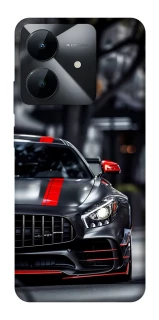 Чохол на Realme Note 60x Black Mercedes фото 1 з 1