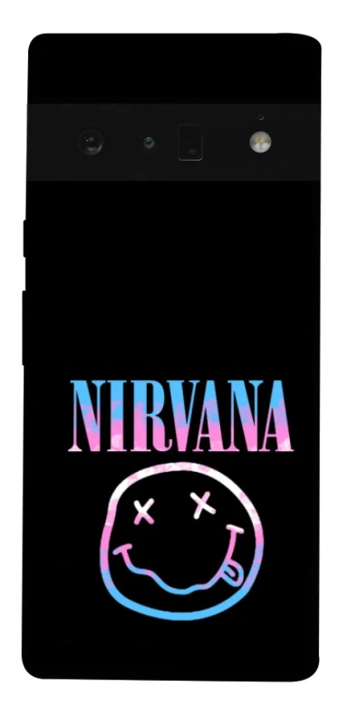 Чехол на Google Pixel 6 Pro Nirvana ver.6 фото 1 из 1