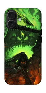 Чехол на Apple iPhone 16 Gromash Hellscream фото 1 из 1
