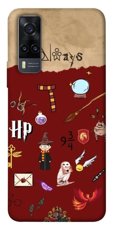 Чехол на Vivo Y31 Harry Potter V24 фото 1 из 1