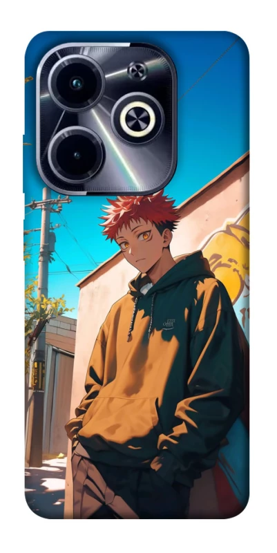 Чохол на Infinix Hot 40i Yuji Itadori фото 1 з 1