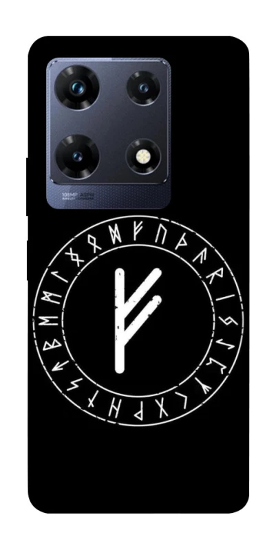 Чехол на Infinix Note 30 Pro Руна Феху фото 1 из 1