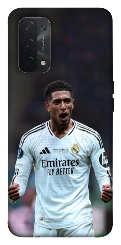 Чохол на Oppo A54 5G / A74 5G Jude Bellingham V2 фото 1 з 1