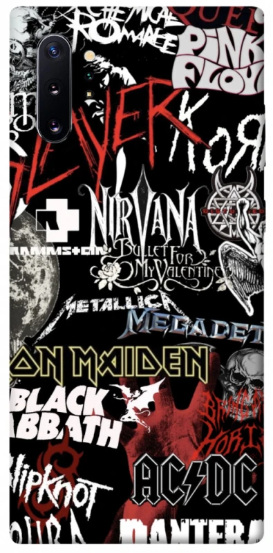 Чохол на Samsung Galaxy Note 10 Plus My playlist ver.8 фото 1 з 1