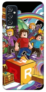Чохол на Samsung Galaxy M52 Roblox family фото 1 з 1