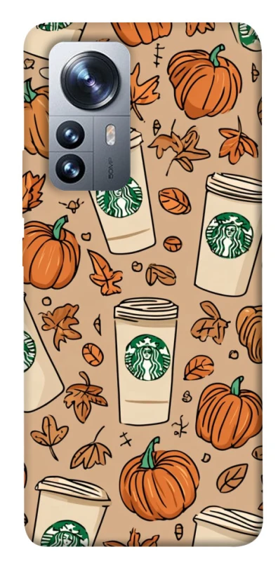 Чохол на Xiaomi 12 / 12X Autumn vibes ver.4 фото 1 з 1