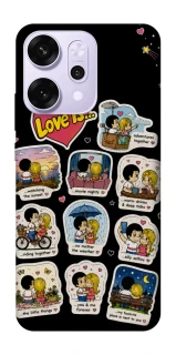 Чехол на Oppo Reno 14 Pro Love is ver.4 фото 1 из 1