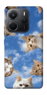 Чохол на Xiaomi Redmi Note 14 4G (Int. version) Сats фото 1 з 1