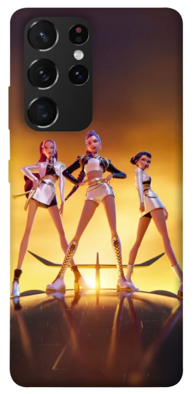 Чохол на Samsung Galaxy S21 Ultra K-Pop Demon Hunters ver.2 фото 1 з 1