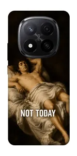 Чехол на Xiaomi Redmi Note 14 Pro+ 5G Not Today фото 1 из 1