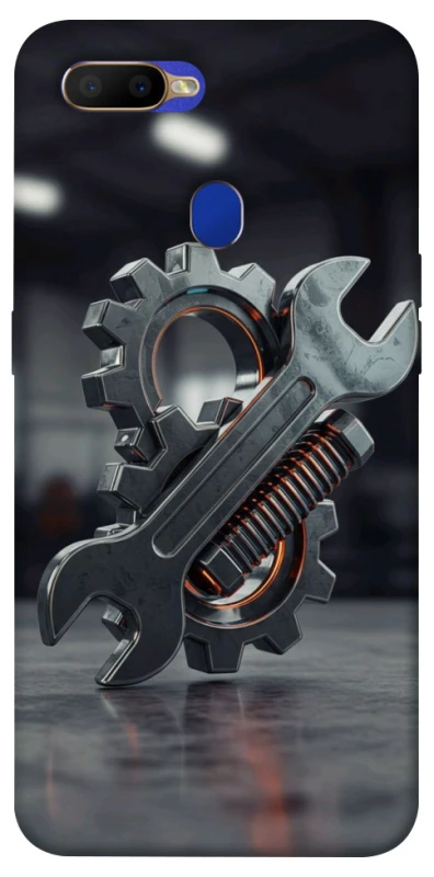 Чехол на Oppo A5s Mechanic фото 1 из 1