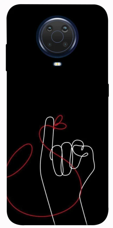 Чохол на Nokia G20 / G10 / 6.3 Pair romantic theme ver.8 фото 1 з 1