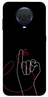 Чохол на Nokia G20 / G10 / 6.3 Pair romantic theme ver.8 фото 1 з 1