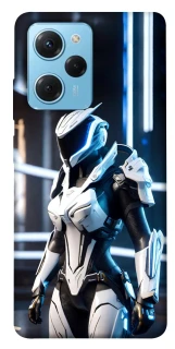 Чехол на Xiaomi Poco X5 Pro 5G Cyber space girl ver.6 фото 1 из 1