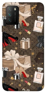 Чохол на Xiaomi Poco M3 Fashion collage ver.1 фото 1 з 1