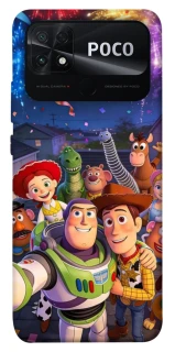 Чохол на Xiaomi Poco C40 Toy Story фото 1 з 1