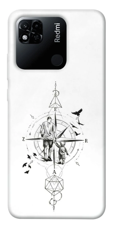 Чехол на Xiaomi Redmi 10A Tattoo ver.9 фото 1 из 1
