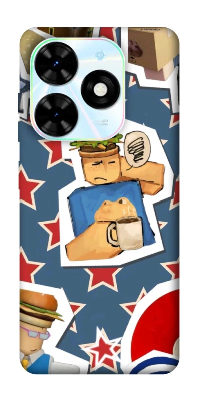 Чохол на TECNO Spark Go 2024 Roblox v2 фото 1 з 1