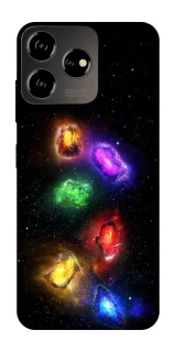 Чехол на ZTE Blade V50 Design 4G Infinity Stones фото 1 из 1