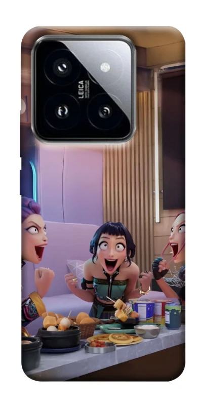 Чохол на Xiaomi 14 Pro K-Pop Demon Hunters ver.15 фото 1 з 1