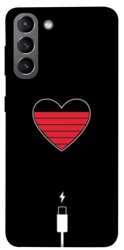 Чохол на Samsung Galaxy S21 Charge your heart фото 1 з 1
