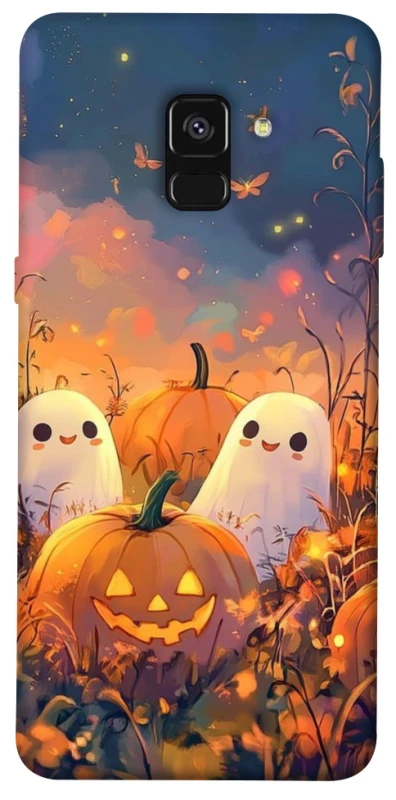 Чохол на Samsung A530 Galaxy A8 (2018) Pumpkin фото 1 з 1