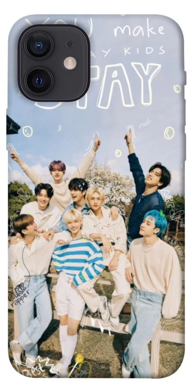 Чехол на Apple iPhone 12 (6.1") Stray Kids One Team фото 1 из 1