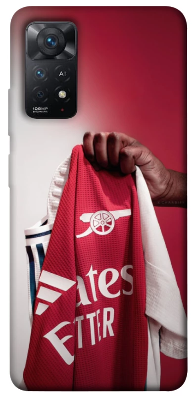 Чехол на Xiaomi Redmi Note 11 Pro 4G/5G FC Arsenal v3 фото 1 из 1