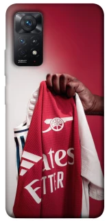 Чохол на Xiaomi Redmi Note 12 Pro 4G FC Arsenal v3 фото 1 з 1